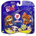 Littlest Pet Shop Assortment 'A' Series 1 Collectible Figure Fox and Basset Hound