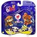 Littlest Pet Shop Assortment 'A' Series 1 Collectible Figure Fox and Basset Hound