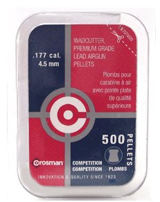CROSMAN .177 Copperhead Competition Wadcutter (500)