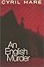 An English Murder (Black Dagger Crimes)