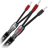 AudioQuest Rockefeller terminated speaker cable - UST plugs 10' (3.05m) pair