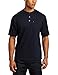 Key Industries Men's Heavyweight 3-Button Short Sleeve Henley Pocket T-Shirt, Navy, Large