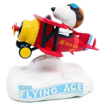Snoopy USB 3 Port Hub