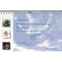 Echocardiographie et Doppler du chien et du chat