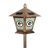 Green Bay Packers NFL Stained Glass Solar Lantern (20)