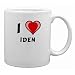 I Love Iden Mug