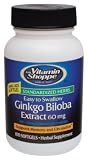 Vitamin Shoppe - Ginkgo Biloba Extract, 60 mg, 100 softgels Softgels softgels