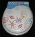Sea shell bathroom Soft TOILET SEAT Lid Sand Ocean NEW