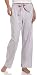 Nautica Women's Cape Town Check Flannel Pant