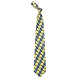 California Golden Bears NCAA "Pattern #1" Mens Neck Tie(100% Silk)