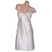 Vera Wang Tulle Satin Nightgown W216616 Pink