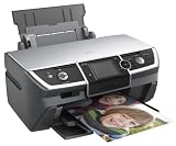 Epson Stylus Photo R3603.5" screen 5760X1440 DPI 30PPM CD&DVD Print