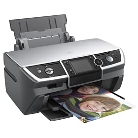 Epson Stylus Photo R3603.5" screen 5760X1440 DPI 30PPM CD&DVD Print