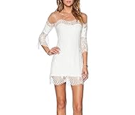 Strapless Mermaid Lace Bodycon Dress/Mini Dress 