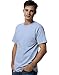 Hanes Men's 6 oz. Authentic-T Pocket T-Shirt 2XL Light Blue