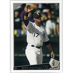 Ken Griffey Jr Chicago White Sox 2009 Topps #30 Baseball Card