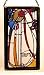 Charles Rennie Mackintosh Rose Design on Larger Stained Glass Panel