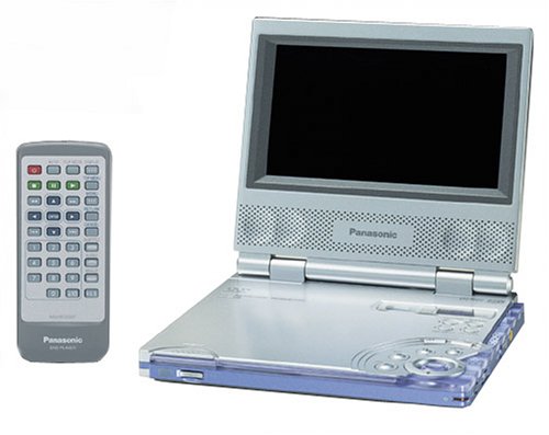 Childrens Toyshop  Electronics : Panasonic DVD-LV60EBS Portable DVD Player