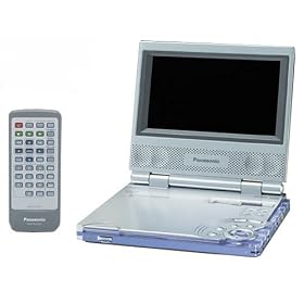Panasonic DVD-LV60EBS Portable DVD Player