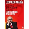 �Qu� hace una persona como t� en una crisis como esta? (Booket Logista)