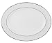 Lenox Opal Innocence Platinum Banded Bone China 13 Oval Platter