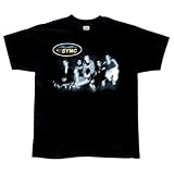 NSYNC - Black & White T-Shirt - Large