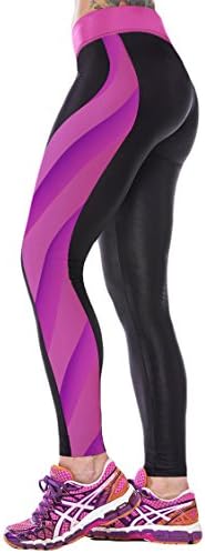 Qearling Womens 3d Cheshire Cat Printed Workout Traning Leggings Tights