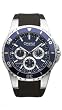 Caravelle Multifunction Blue Pattrened Dial Mens Watch - Caravelle 45C101