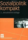 Sozialpolitik kompakt - Bernhard Frevel, Berthold Dietz