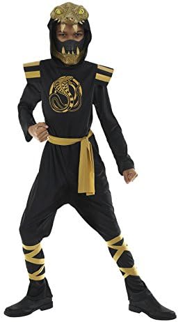 Totally Ghoul Cobra Ninja Costume, Boy's SIze Large, for ages 12-14