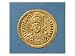 Solidus (Obverse) Minted by Theodoric I (Ad 471-Ad 526) Ostrogothic King of Italy Gic...