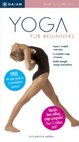 Yoga Journal's Yoga for Beginners with Patricia Walden