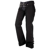 Icon Bombshell Chaps Women's Leather On-Road Motorcycle Pants