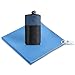 Microfiber Sport and Outdoor Towel- Super Absorbent, Quick Dry, light weight and Antibacterial. Perfect for outdoor activities, sport, hiking, camping, Swim, yoga, beach and running