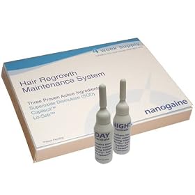 Nanogen Nanogaine More hair growth than with Minoxidil