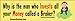 Why is the man who invests all your money called a broker - funny stickers (Small 5 x 1.4 in.)