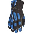 Fly Racing Trekker Men's Waterproof Street Bike Motorcycle Gloves - Blue/Black