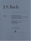 Italienisches Konzert BWV 971, Franzsische Ouverture BWV 831, Vier Duette BWV 802-805, Goldberg-Variationen BWV 988