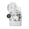 Sunbeam 25-pc. Kitchen Kaddy Tool Set - White
