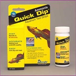 Buy Jungle Laboratories Ammonia Quick Dip Test Strips (25-strip box)