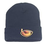 Atlanta Thrashers Navy Cuffed Knit Hat