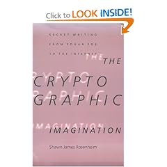 The Cryptographic Imagination: Secret Writings From Edgar Allen Poe to the Internet (Parallax: Re-visions of Culture and Society)