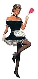 Rubie's Co French Maid Complete Adult Value Costume