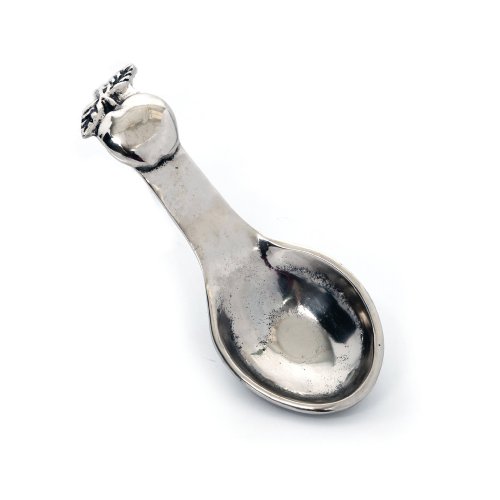 Star Home Apple Spoon Rest, 10-1/2-Inch L