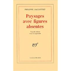 Paysages avec figures absentes