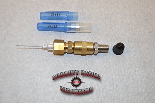 Nitrogen Fill-Adaptor (Schrader Valve) - 1/8