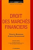 Droit des marches financiers