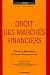 Droit des marchés financiers