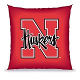 NCAA Nebraska Cornhuskers 27 Floor Pillow