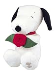 Snoopy Rose Soft Toy